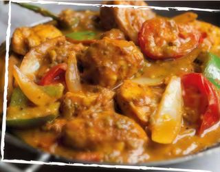 King Prawns Jalfrezi