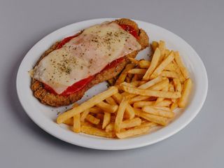 Milanesa A La Napolitana De Ternera