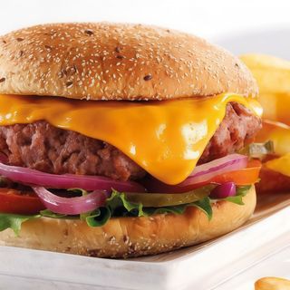 Burger Cheese