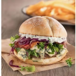 Burger Inedit Tsunami