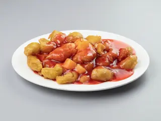 43. Pescado Agridulce