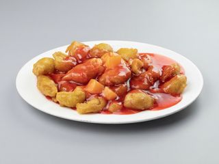 43. Pescado Agridulce