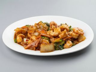 54. Gambas Con Guindillas