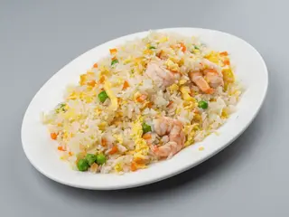 22. Arroz Frito Con Gambas