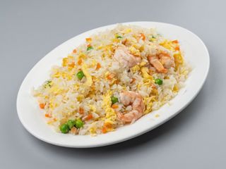 22. Arroz Frito Con Gambas