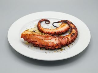 Pulpo A La Parrilla