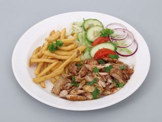 Plato De Pollo