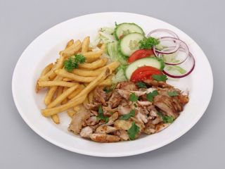 Plato De Carne Con Patatas