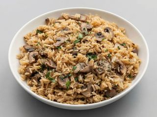 Mushroom Rice