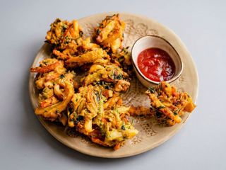 Onion Bhaji