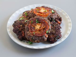 Chapli Kebab