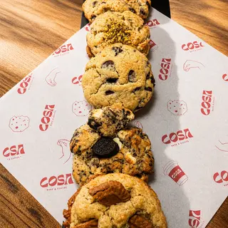 Caja degustación 5 cookies