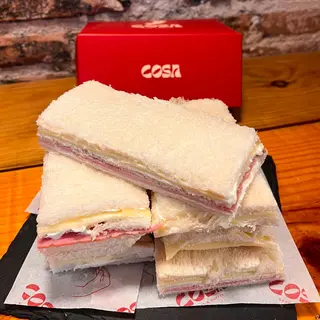 Sandwiches de Miga ( Caja de 6 unidades)