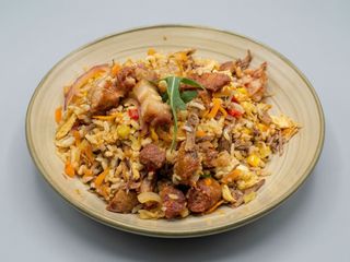 Arroz Raíces