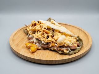 Arepa De Chicharrón