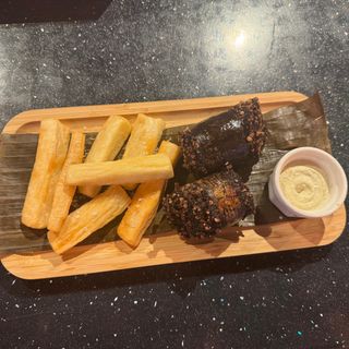 Morcilla Con Yuca