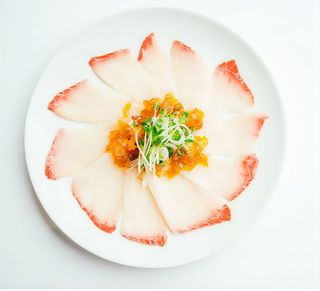 Carpaccio De Bacalao
