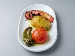 Pulpo a la brasa 