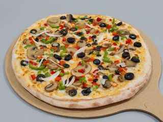 Pizza De La Huerta (30 Cm.)