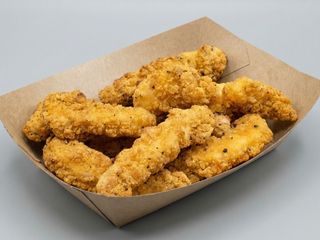 Tiras de pollo estilo Kentucky