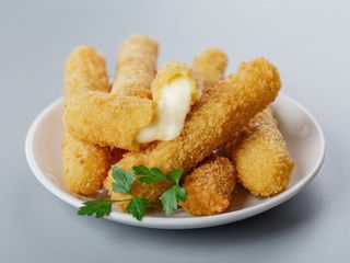 Sticks mozzarella