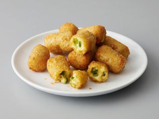 Jalapeños con cheddar