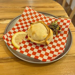 Empanada De Jamón Y Queso