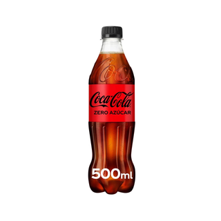Coca-Cola Zero Azúcar lata 500 ml
