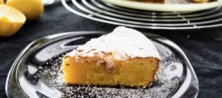 Tarta Caprese De Limón (Porción)