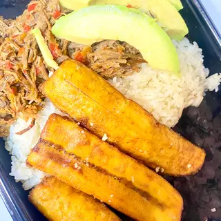 Plato de pabellon