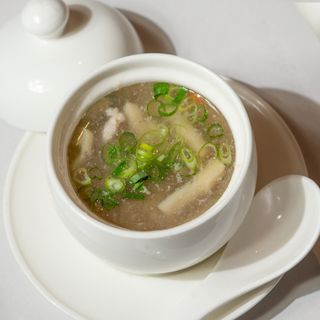 Sopa De Pollo Y Setas