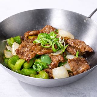 Solomillo Black Pepper Sauce Dragón.