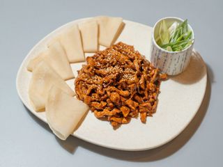 Beijing Sauce Sheredded Pork