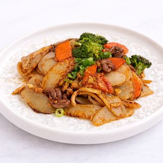 Tteokbokki Shanghai version 2.0