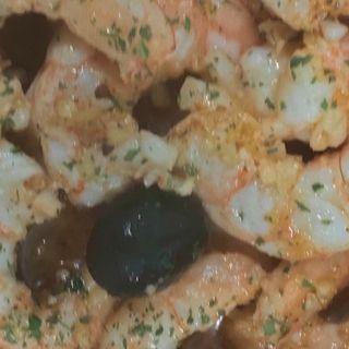 Gambas al ajillo 