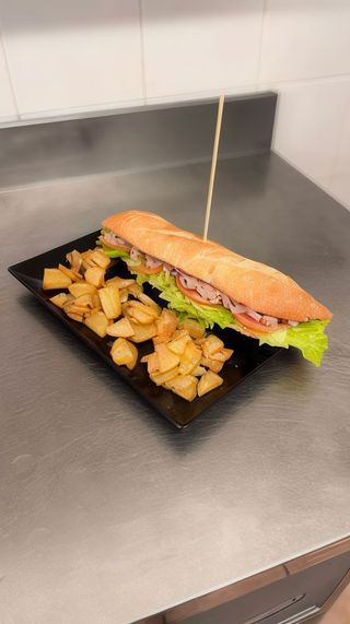 Bocata Vegetal Atún