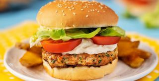 Hamburguesa de pollo