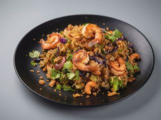 Chaulafan de camarón