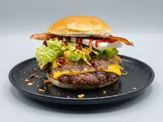 Hamburguesa La Descarada