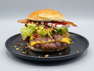 Hamburguesa La Descarada