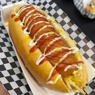 Hot dog suizo