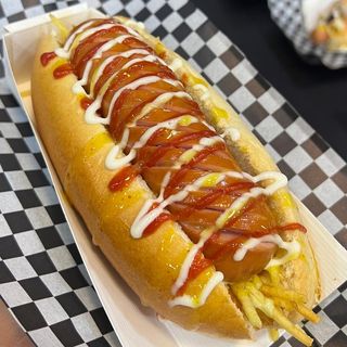 Hot dog suizo