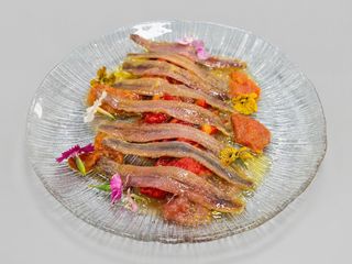 Lomo de anchoa del cantábrico (ración)