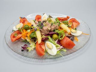 Ensalada mixta (ración)