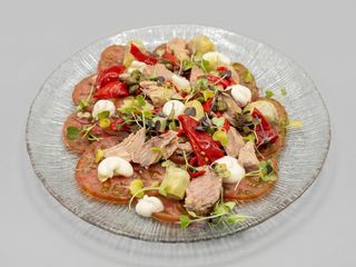 Ensalada de perdiz (ración)