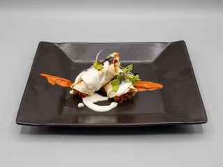 Burrito de pollo y guacamole (Unidad)