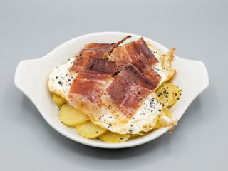 Huevos rotos (ración)