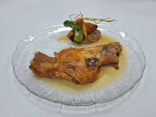 Cochinillo asado crujiente / Tiempo de preparación: 30 minutos