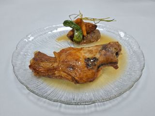 Cochinillo asado crujiente / Tiempo de preparación: 30 minutos