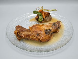 Cordero asado a baja temperatura / Tiempo de preparación: 30 minutos